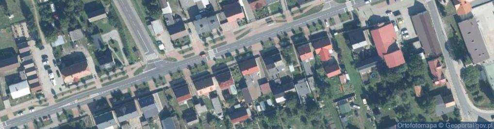 Zdjęcie satelitarne Powstańców Wielkopolskich ul.