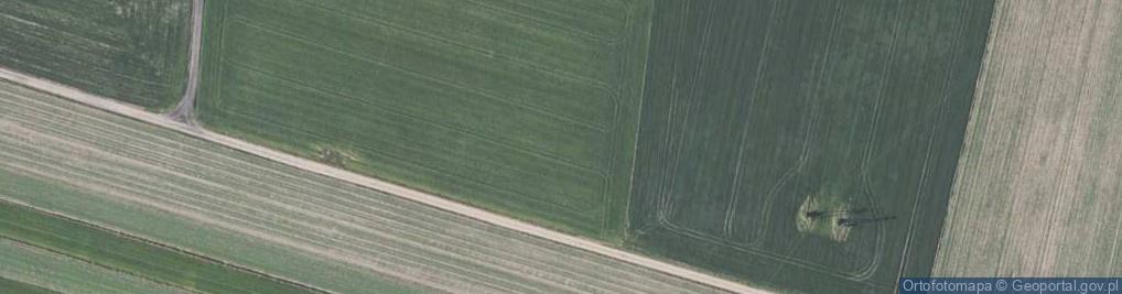 Zdjęcie satelitarne Poprzeczna ul.