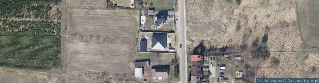 Zdjęcie satelitarne Podgórna ul.