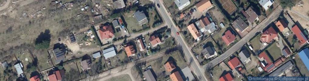Zdjęcie satelitarne Podgórna ul.