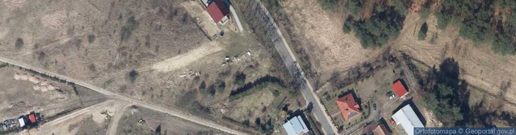 Zdjęcie satelitarne Podgórna ul.