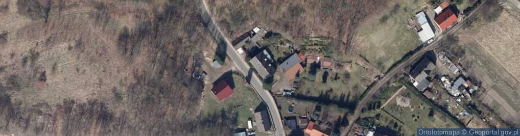 Zdjęcie satelitarne Podgórna ul.