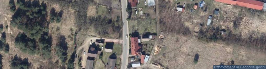 Zdjęcie satelitarne Podgórna ul.