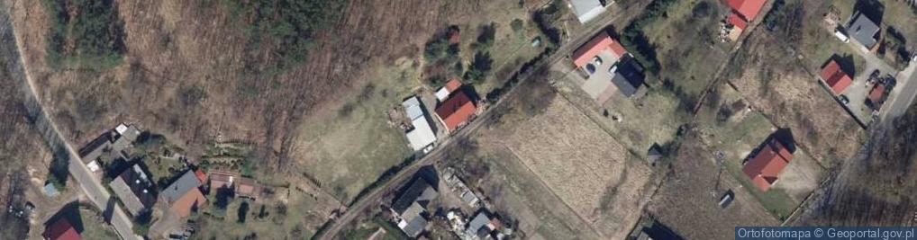 Zdjęcie satelitarne Polna ul.