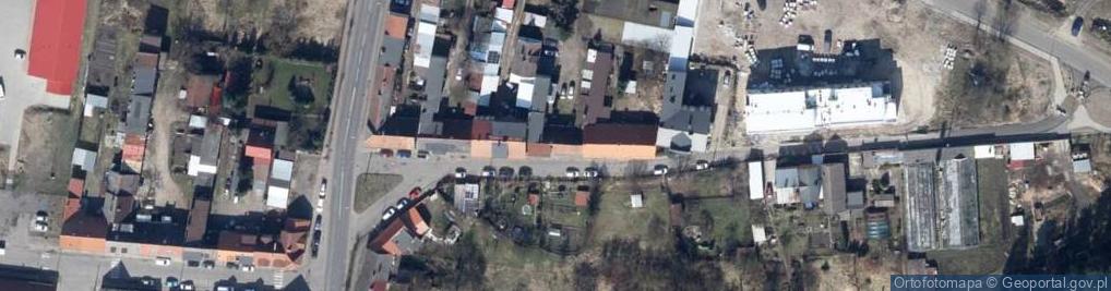 Zdjęcie satelitarne Poniatowskiego ul.
