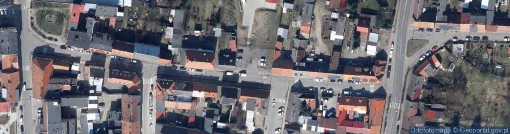 Zdjęcie satelitarne Poniatowskiego ul.