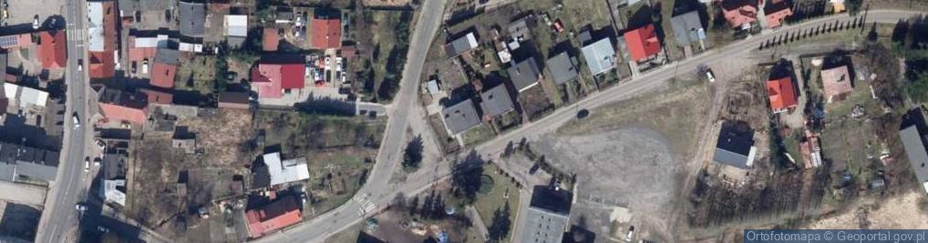 Zdjęcie satelitarne Portowa ul.