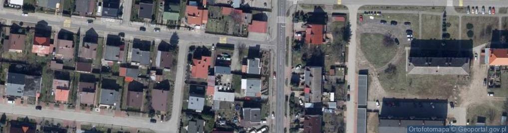 Zdjęcie satelitarne Poznańska ul.