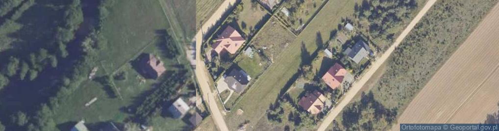 Zdjęcie satelitarne Podrężewska ul.