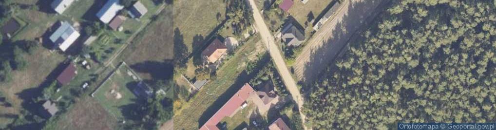 Zdjęcie satelitarne Podrężewska ul.