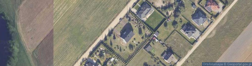 Zdjęcie satelitarne Polna ul.