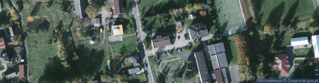 Zdjęcie satelitarne Pocztowa ul.