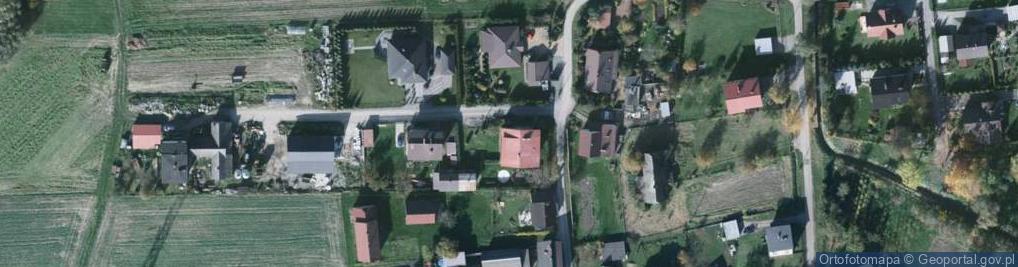 Zdjęcie satelitarne Poziomkowa ul.