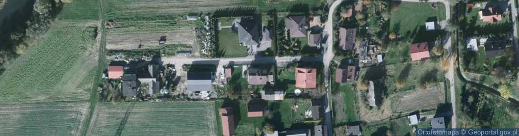 Zdjęcie satelitarne Poziomkowa ul.