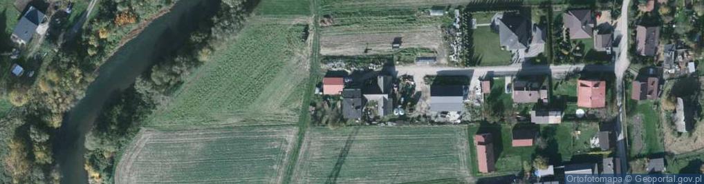 Zdjęcie satelitarne Poziomkowa ul.