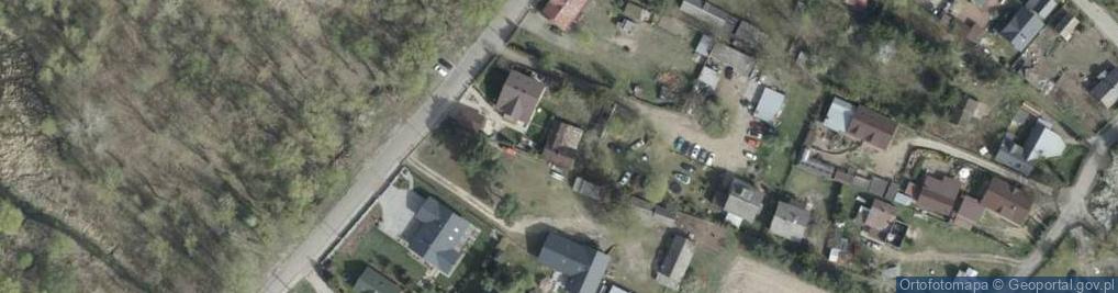 Zdjęcie satelitarne Powstańców ul.