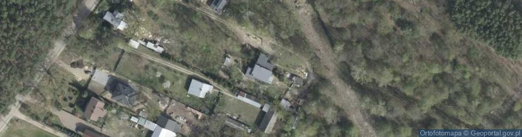 Zdjęcie satelitarne Powstańców ul.
