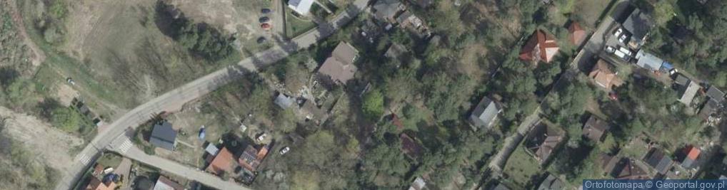 Zdjęcie satelitarne Powstańców ul.