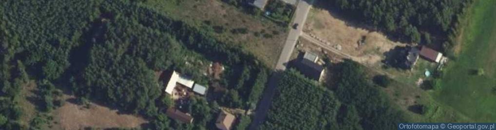 Zdjęcie satelitarne Powstańców ul.