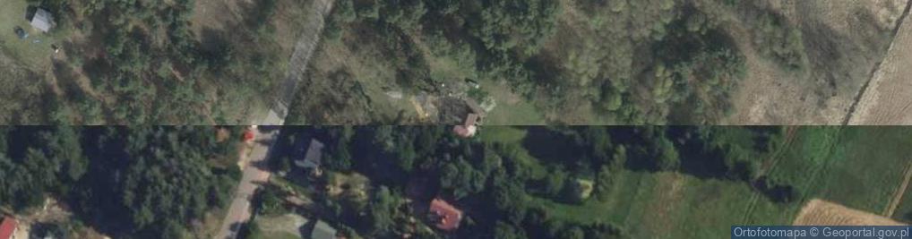 Zdjęcie satelitarne Powstańców ul.