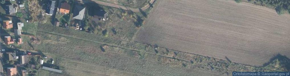 Zdjęcie satelitarne Pod Lasem ul.