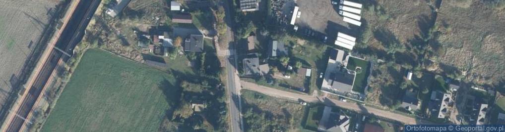 Zdjęcie satelitarne Powstańców Wielkopolskich ul.