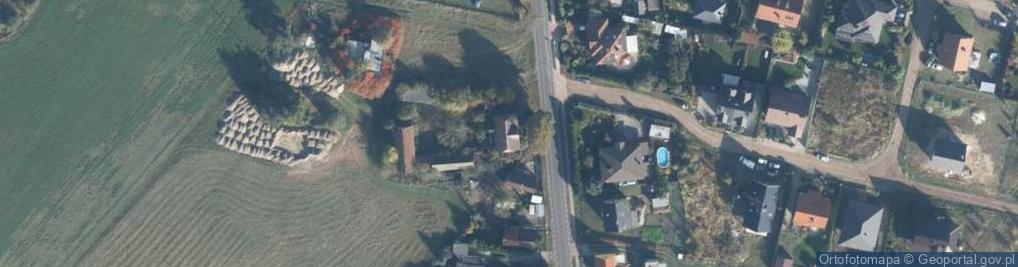 Zdjęcie satelitarne Powstańców Wielkopolskich ul.