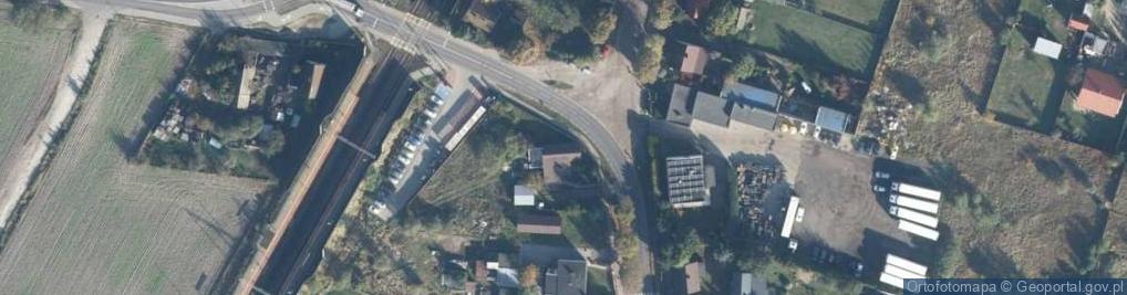 Zdjęcie satelitarne Powstańców Wielkopolskich ul.