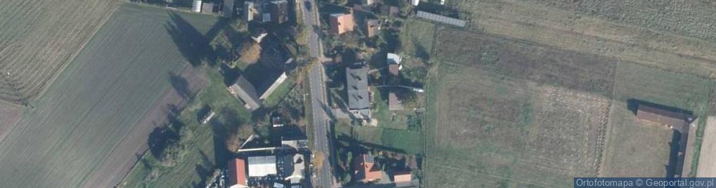 Zdjęcie satelitarne Powstańców Wielkopolskich ul.