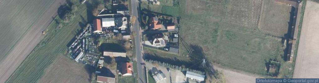 Zdjęcie satelitarne Powstańców Wielkopolskich ul.