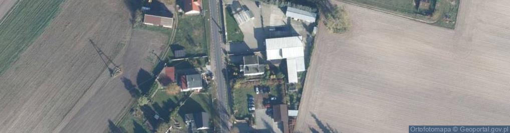 Zdjęcie satelitarne Powstańców Wielkopolskich ul.