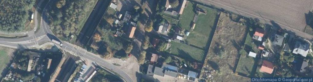 Zdjęcie satelitarne Powstańców Wielkopolskich ul.