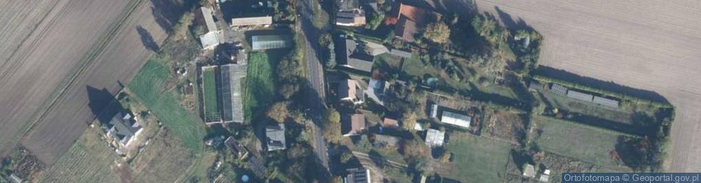 Zdjęcie satelitarne Powstańców Wielkopolskich ul.