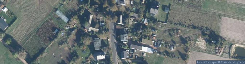 Zdjęcie satelitarne Powstańców Wielkopolskich ul.