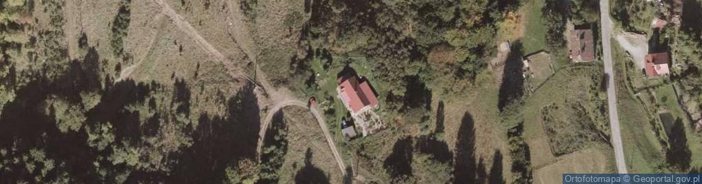 Zdjęcie satelitarne Podgórze ul.