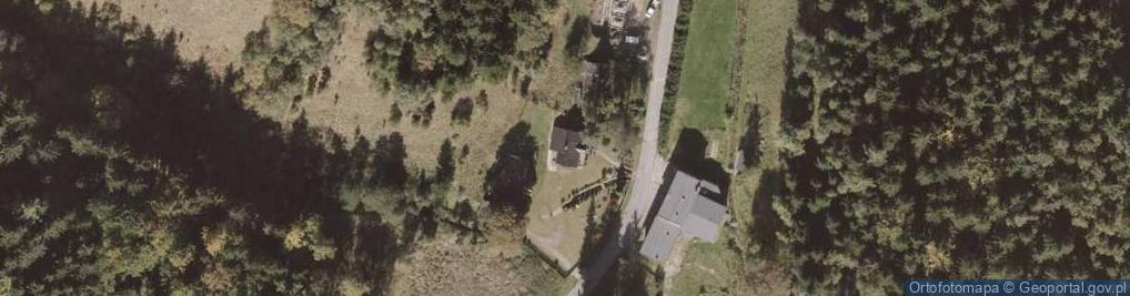 Zdjęcie satelitarne Podgórze ul.