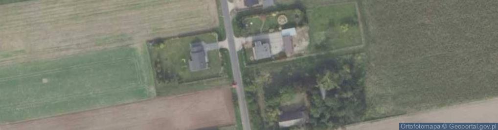 Zdjęcie satelitarne Podrzewska ul.