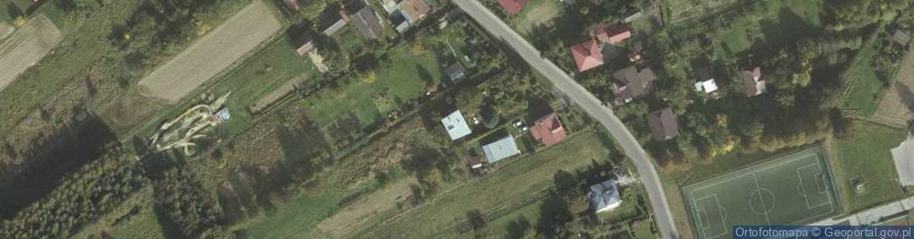 Zdjęcie satelitarne Podgórska ul.