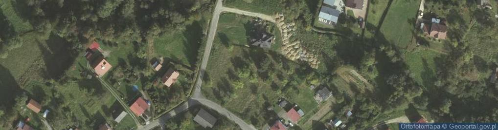 Zdjęcie satelitarne Podgórska ul.