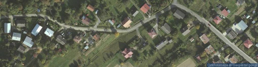 Zdjęcie satelitarne Podgórska ul.