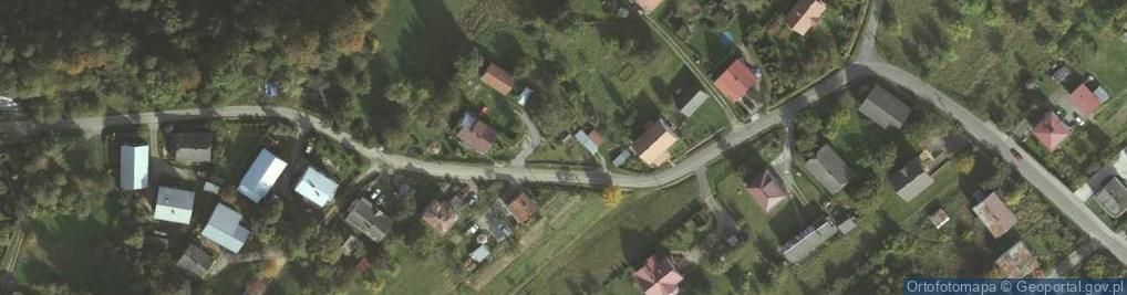 Zdjęcie satelitarne Podgórska ul.