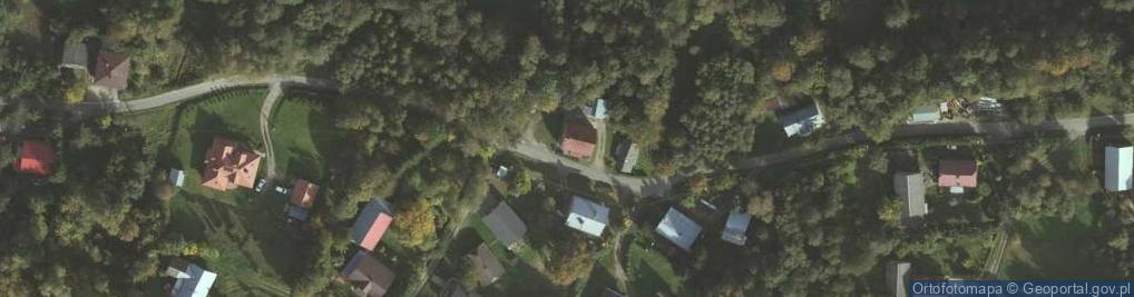 Zdjęcie satelitarne Podgórska ul.