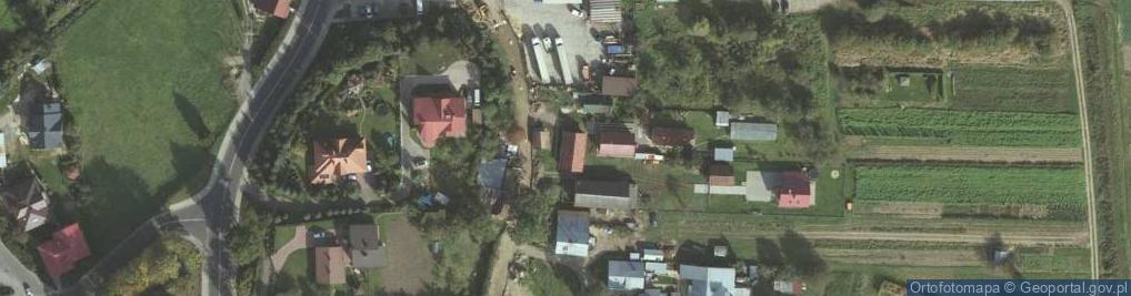 Zdjęcie satelitarne Podwale ul.