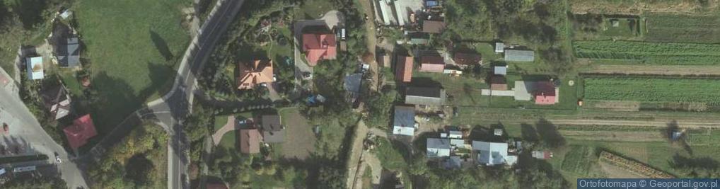 Zdjęcie satelitarne Podwale ul.