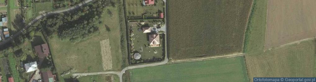 Zdjęcie satelitarne Podwale ul.
