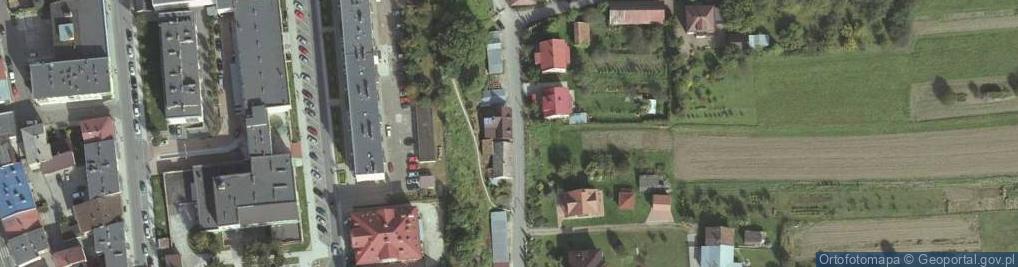 Zdjęcie satelitarne Podwale ul.