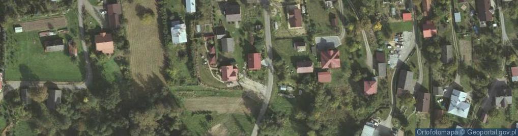 Zdjęcie satelitarne Potok ul.