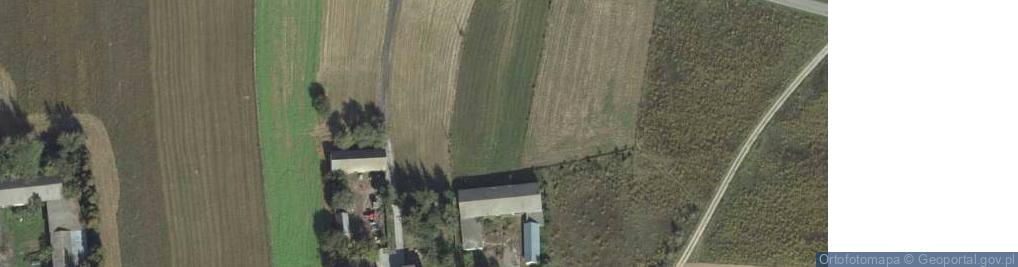 Zdjęcie satelitarne Północna ul.