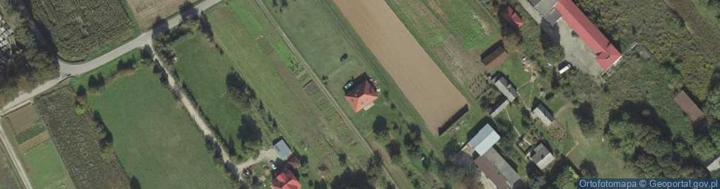 Zdjęcie satelitarne Poprzeczna ul.