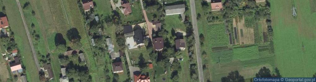 Zdjęcie satelitarne Poprzeczna ul.